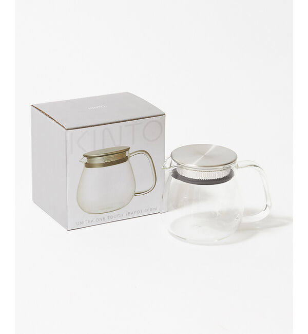 collex「【KINTO/キントー】UNITEA　ワンタッチティーポット　460ml」|食器・キッチングッズ|