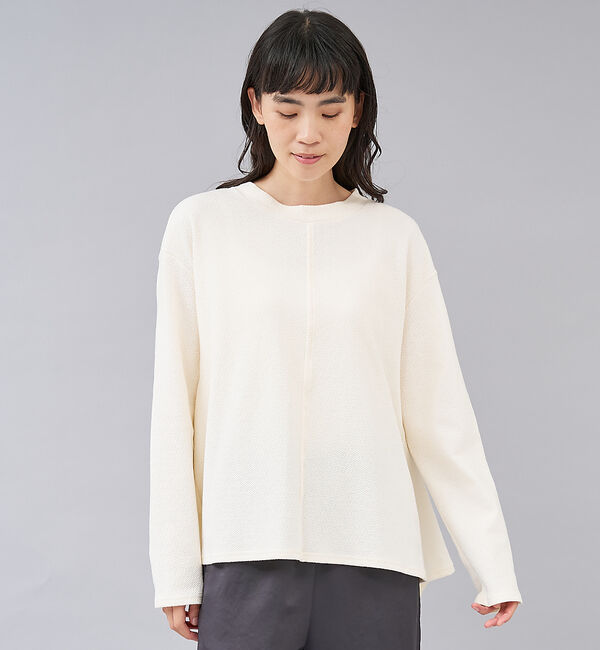 collex「【セットアップ対応】ジャガートカッドフレアプルオーバー」|Tシャツ・カットソー|