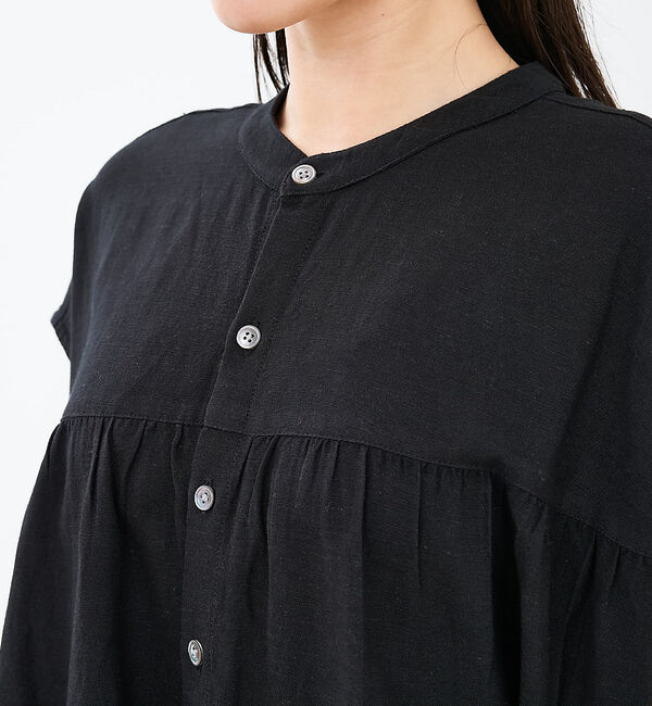 collex「切替ギャザーブラウス」|シャツ・ブラウス|