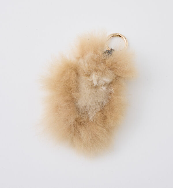 collex「【WEB限定】【COSY/コージー】ベアー バッグチャーム キーリング」|チャーム・キーホルダー|