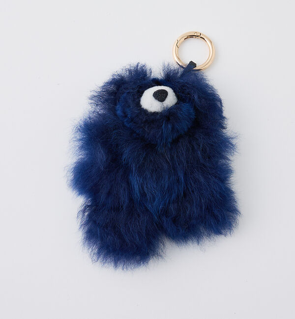 collex「【WEB限定】【COSY/コージー】ベアー バッグチャーム キーリング」|チャーム・キーホルダー|