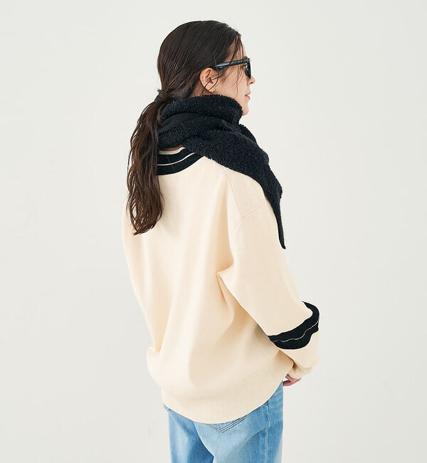 collex「トライアングルニットストール」|マフラー|