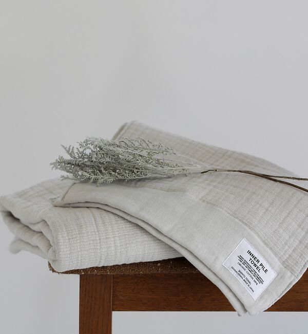 collex「【神藤タオル】一部別注カラー SHINTO TOWEL INNER PILE フ」|タオル|アイボリー