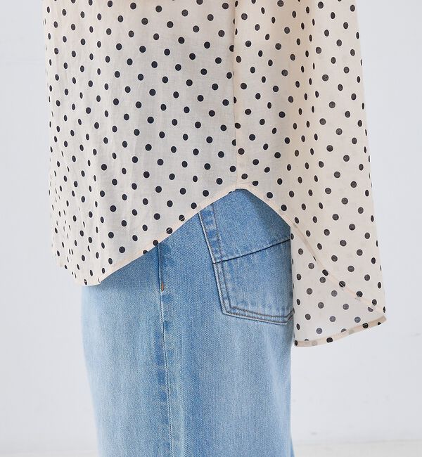 collex「シアードットシャツ」|シャツ・ブラウス|