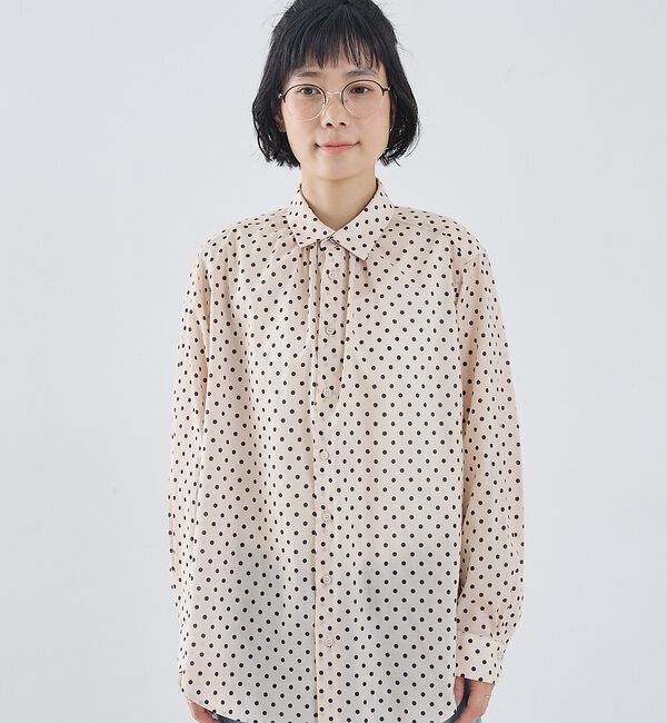 collex「シアードットシャツ」|シャツ・ブラウス|