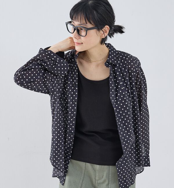 collex「シアードットシャツ」|シャツ・ブラウス|