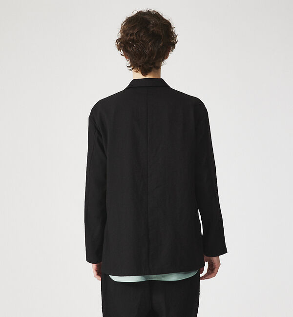 ABAHOUSE「【セットアップ対応】クレープ ストレッチ ワンボタン ジャケット / サマージャ」|その他|