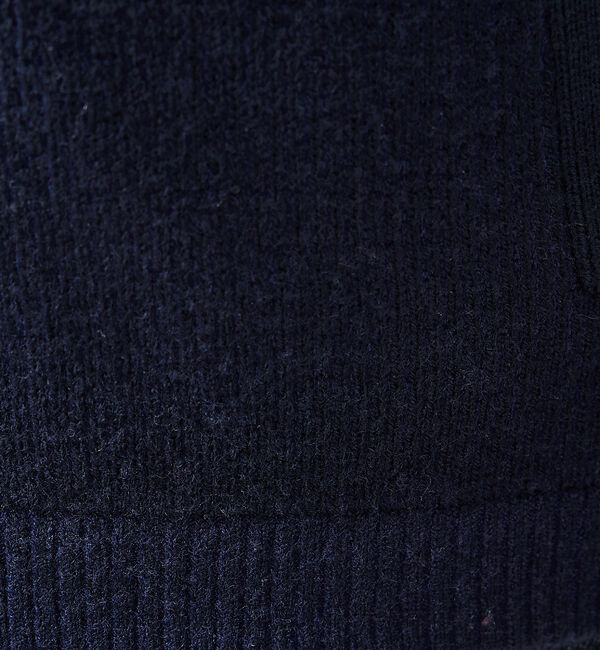 ABAHOUSE「フライフロント ドライバーズニット / ブルゾン」|ニット・セーター|