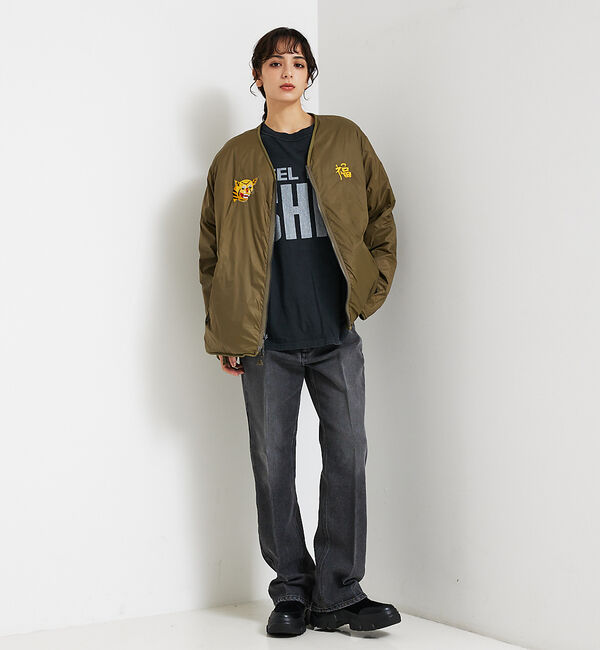 ABAHOUSE「【TAION/タイオン】JAPAN SPECIAL REVERSIBLE "VE」|ダウン|