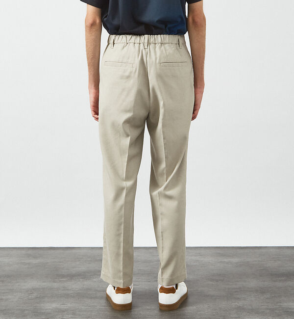 ABAHOUSE「ドレープ ウール インタック スラックス / ワイドストレート」|その他|