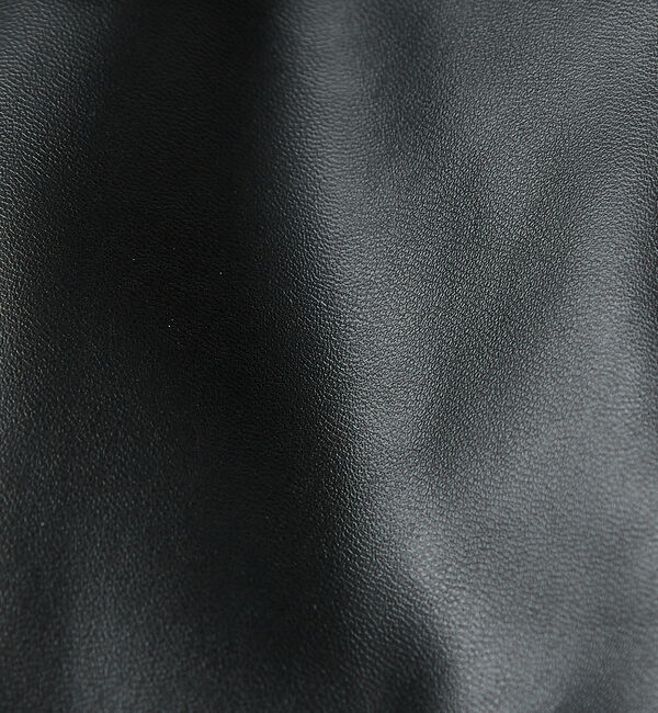 ABAHOUSE「【マルチウェイ】 フェイクレザー 巾着ナップサック / ショルダーバッグ / ユ」|リュック|