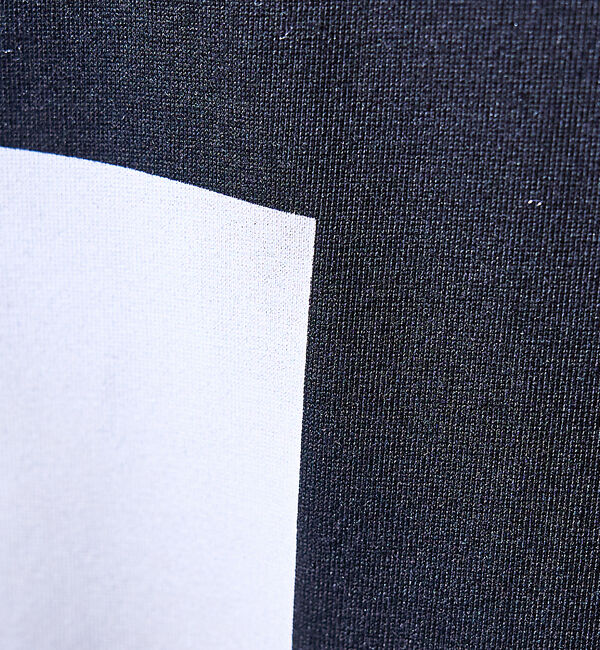 ABAHOUSE「グラデーション グラフィック プリントTシャツ/オーバーサイズ」|Tシャツ・カットソー|