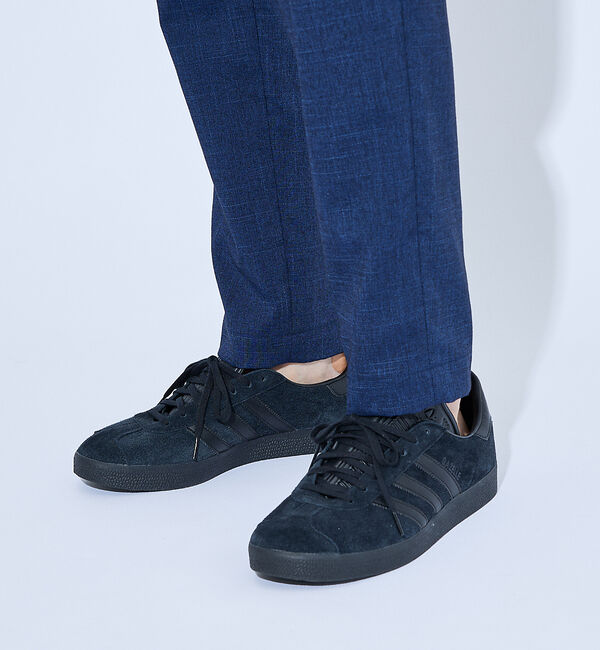 ABAHOUSE「ウールフェイス＆ドライタッチ  1プリーツ イージーパンツ / スリムテーパード」|その他|