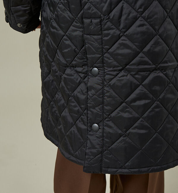 ABAHOUSE「【Barbour / バブアー】EXMOOR / エクスモア キルティング ステ」|ステンカラーコート|