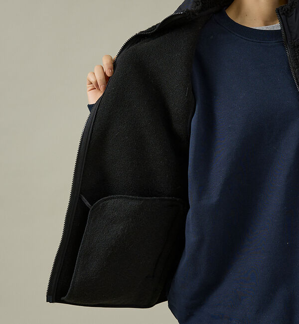 ABAHOUSE「【PENDLETON/ペンドルトン】Jaqared Boa Stand Vest」|アウトドア|