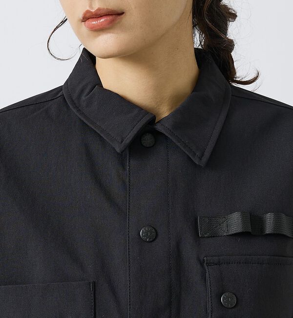 ABAHOUSE「【POLER/ポーラー】STRECH GEAR POCKET JK/撥水/ワーク」|アウトドア|