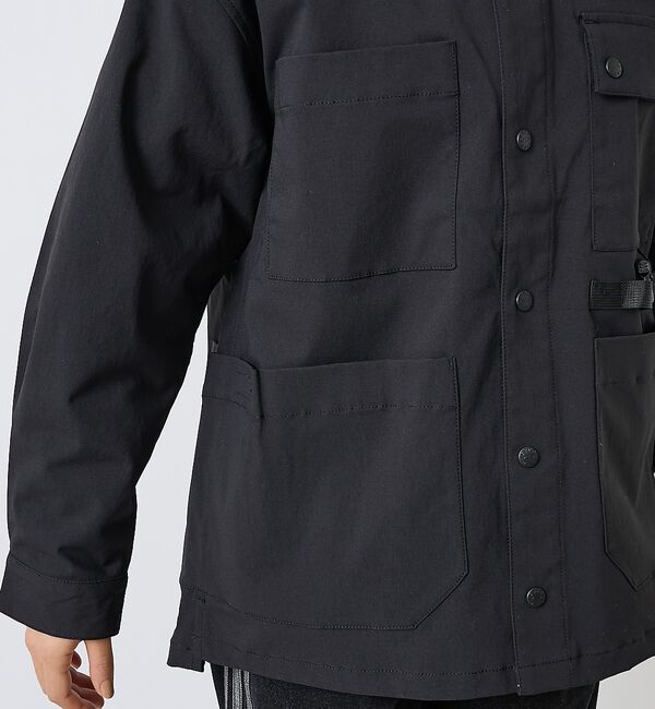 ABAHOUSE「【POLER/ポーラー】STRECH GEAR POCKET JK/撥水/ワーク」|アウトドア|