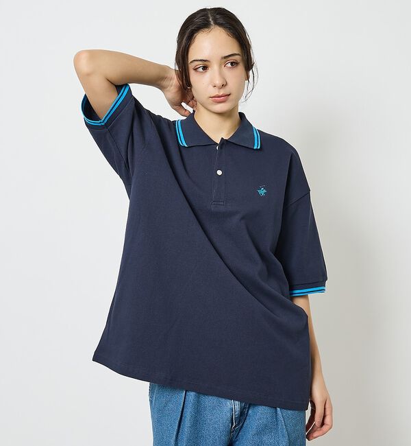 ABAHOUSE「【BEVERLY HILLS POLO CLUB/ビバリーヒルズポロクラブ】ブラ」|ポロシャツ|