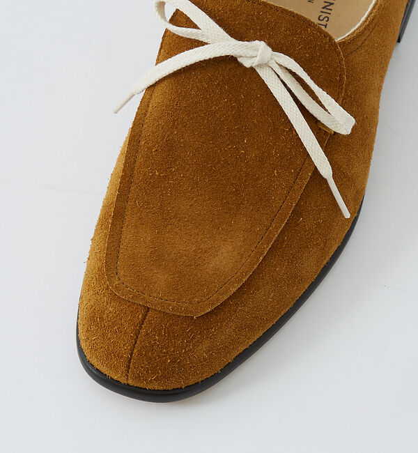 alfredoBANNISTER「【JAPAN MADE】レースアップ モカ スリッポン」|その他|