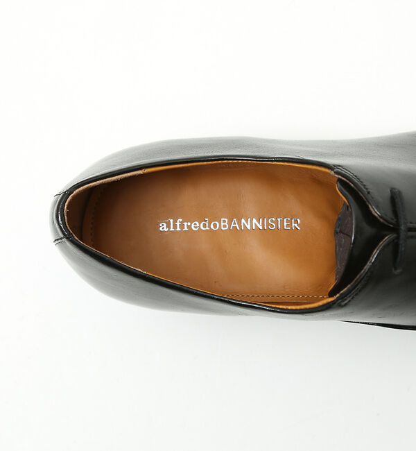 alfredoBANNISTER「セミスクエアトゥ ホールカットシューズ」|ビジネス・ドレスシューズ|