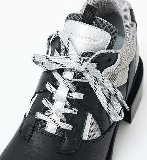 alfredoBANNISTER「パーツブロック ドッキング スニーカー」|スニーカー|