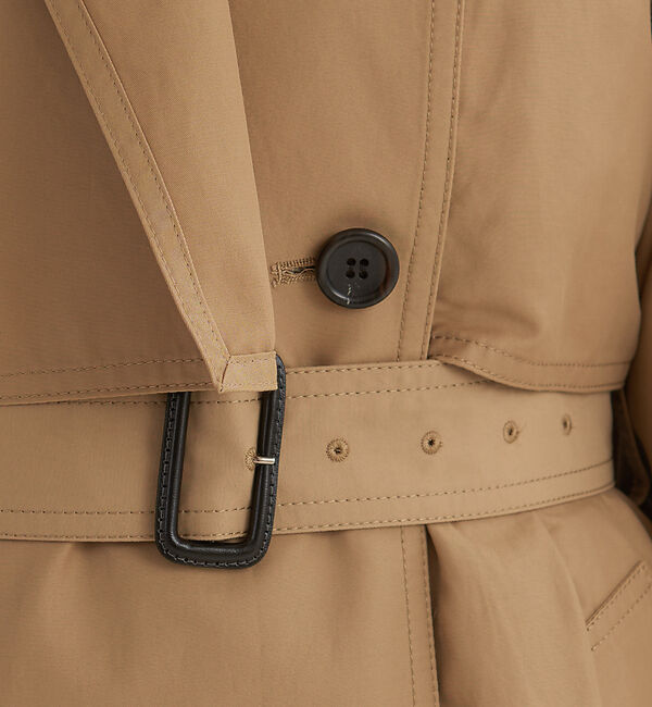 Rouge vif「変形トレンチコート」|トレンチコート|