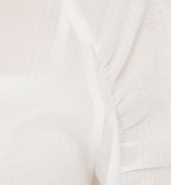 Rouge vif「スリーブギャザーブラウス」|シャツ・ブラウス|