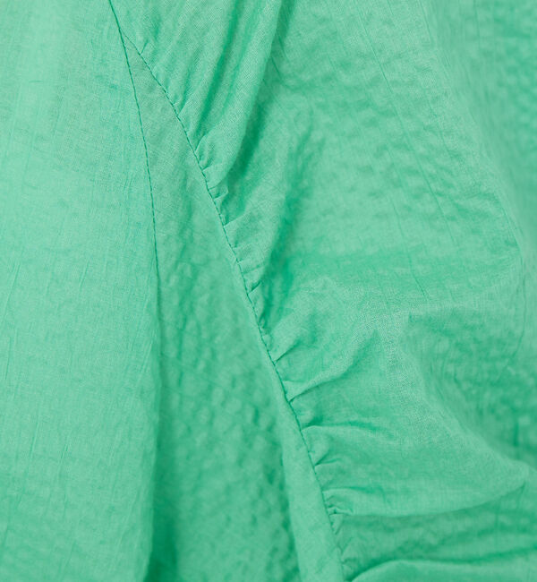 Rouge vif「スリーブギャザーブラウス」|シャツ・ブラウス|