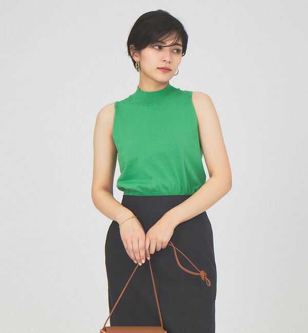 Rouge vif「アメリカンスリーブニット」|ニット・セーター|