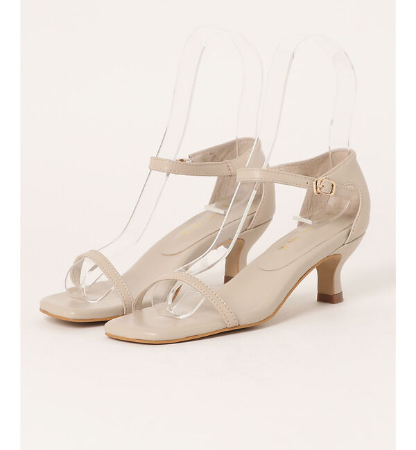 Rouge vif「【REMME/レメ】　ストラップサンダル」|サンダル|