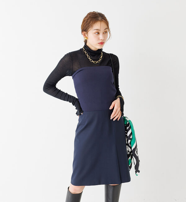 Rouge vif「【セットアップ対応】   ビスチェミニワンピース」|ワンピース|