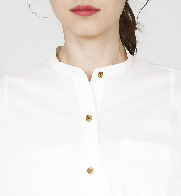 Rouge vif「ドレープ シャツ」|シャツ・ブラウス|