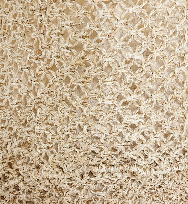 Rouge vif「【SONIA BENGAL】メッシュトートバッグ /ラフィア / コットン /」|ハンドバッグ|