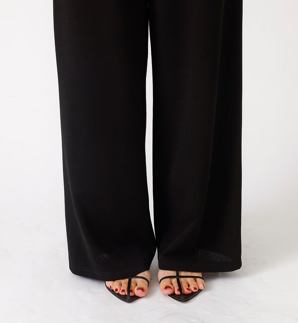 Rouge vif「カットジャージサイドラインパンツ」|その他|