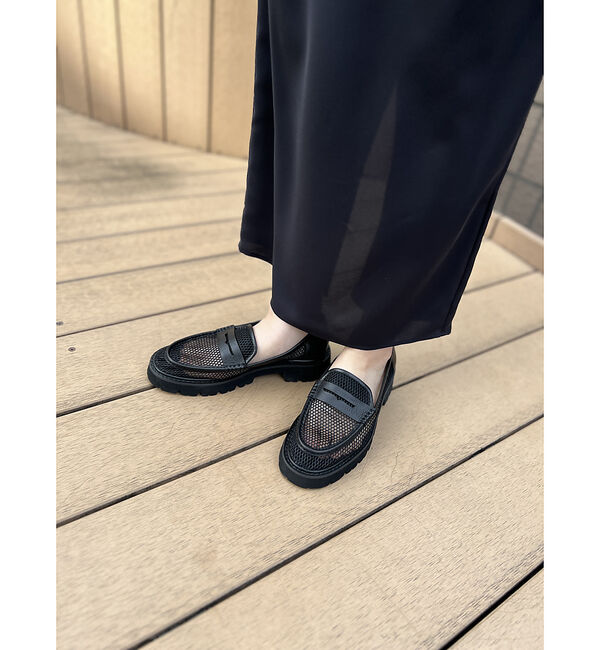 Rouge vif「【MOHI/モヒ】メッシュローファー」|ローファー|