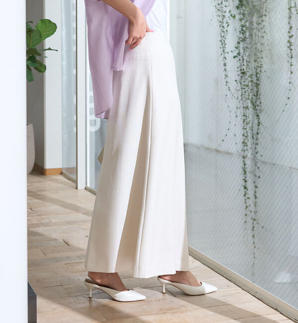 Rouge vif「【セットアップ対応】巻風ロングスカート」|スカート|