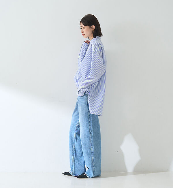 Rouge vif「【upper hights/アッパーハイツ】THE NIECE MID-RISE」|デニム|