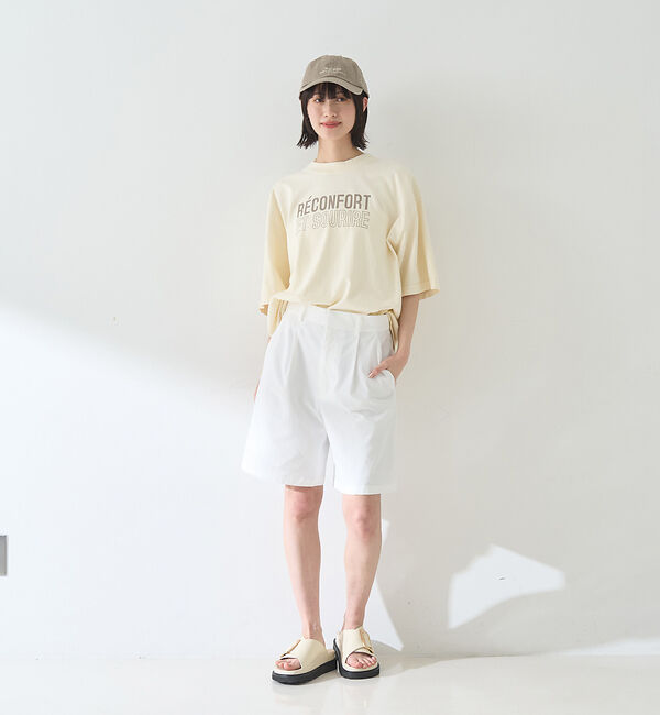 Rouge vif「ピグメントダイカジュアルロゴBIG Tシャツ」|Tシャツ・カットソー|