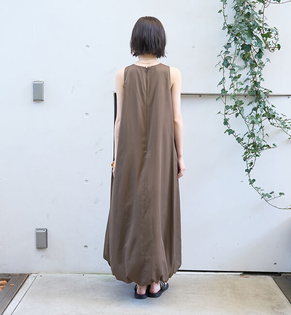 Rouge vif「ノースリーブ バルーンワンピース」|ワンピース|