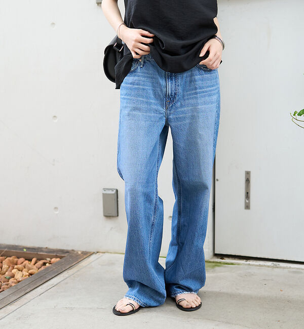 Rouge vif「【upper hights/アッパーハイツ】THE NIECE MID-RISE」|デニム|