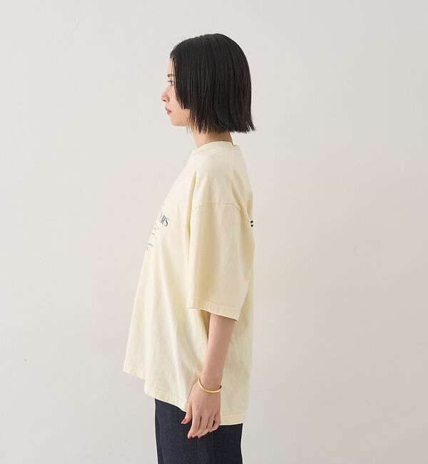 Rouge vif「ピグメントロゴBIG Tシャツ」|Tシャツ・カットソー|