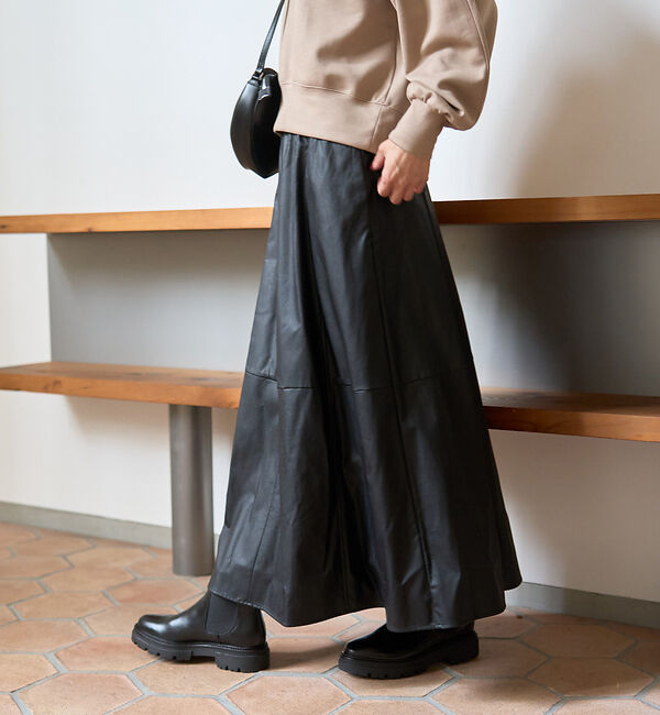 Rouge vif「【ロングヒット】【ENESS/エネス】サイドゴアブーツ」|ショートブーツ|