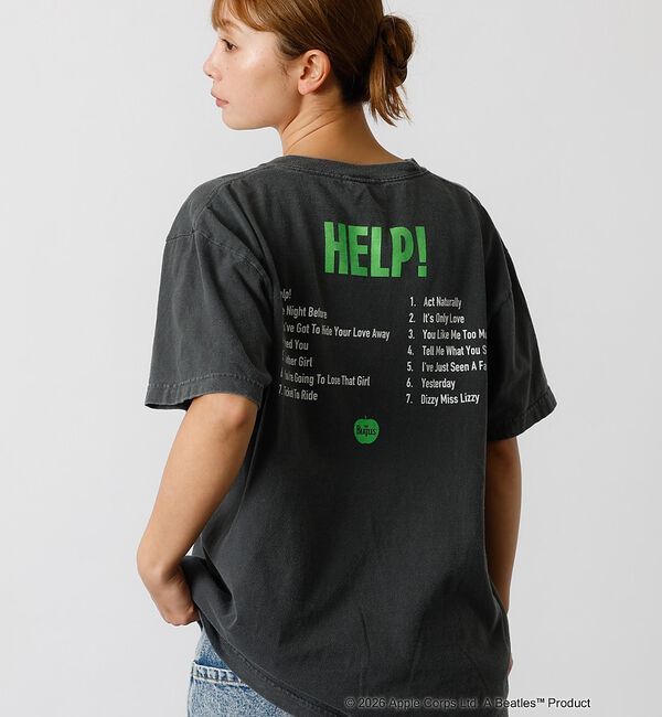 Rouge vif「【GOOD ROCK SPEED/グッドロックスピード】ロゴT / THE BE」|Tシャツ・カットソー|ブラック系その他2