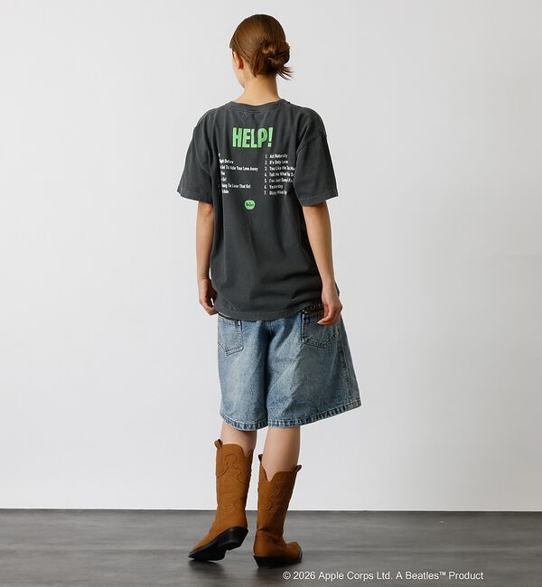 Rouge vif「【GOOD ROCK SPEED/グッドロックスピード】ロゴT / THE BE」|Tシャツ・カットソー|