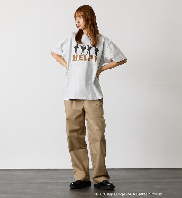 Rouge vif「【GOOD ROCK SPEED/グッドロックスピード】ロゴT / THE BE」|Tシャツ・カットソー|