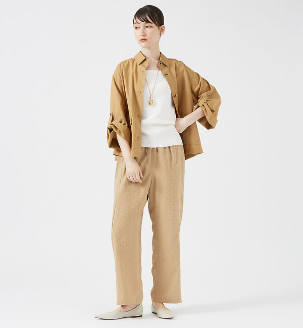 qualite「ドビードットイージーパンツ」|その他|