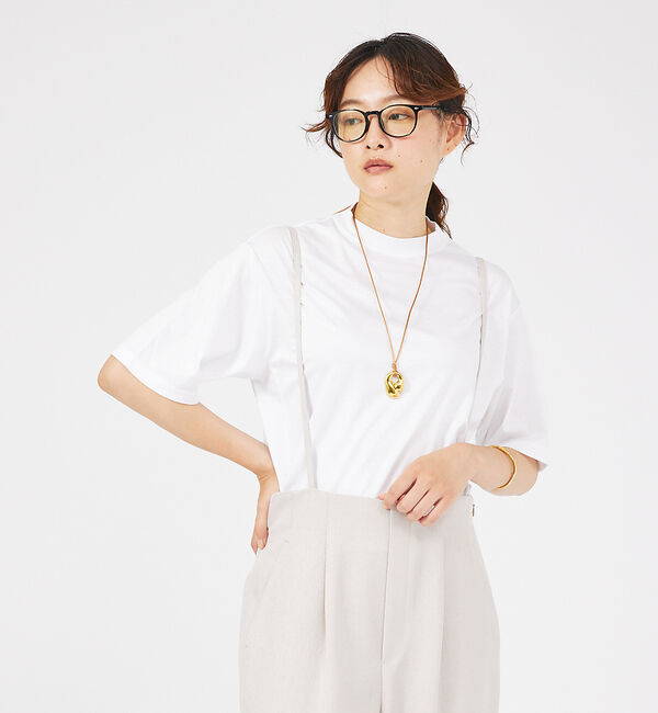 qualite「クールタックTシャツ」|Tシャツ・カットソー|