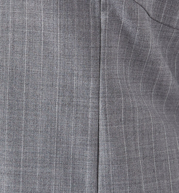 qualite「ウールトロVネックワンピース」|ワンピース|