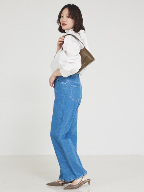 qualite「シアーボウタイブラウス」|シャツ・ブラウス|