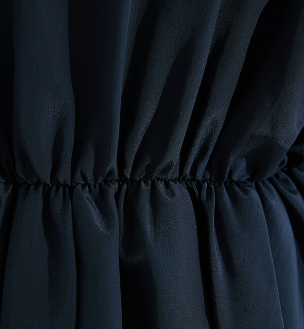 qualite「ボリュームギャザータックTOP」|シャツ・ブラウス|